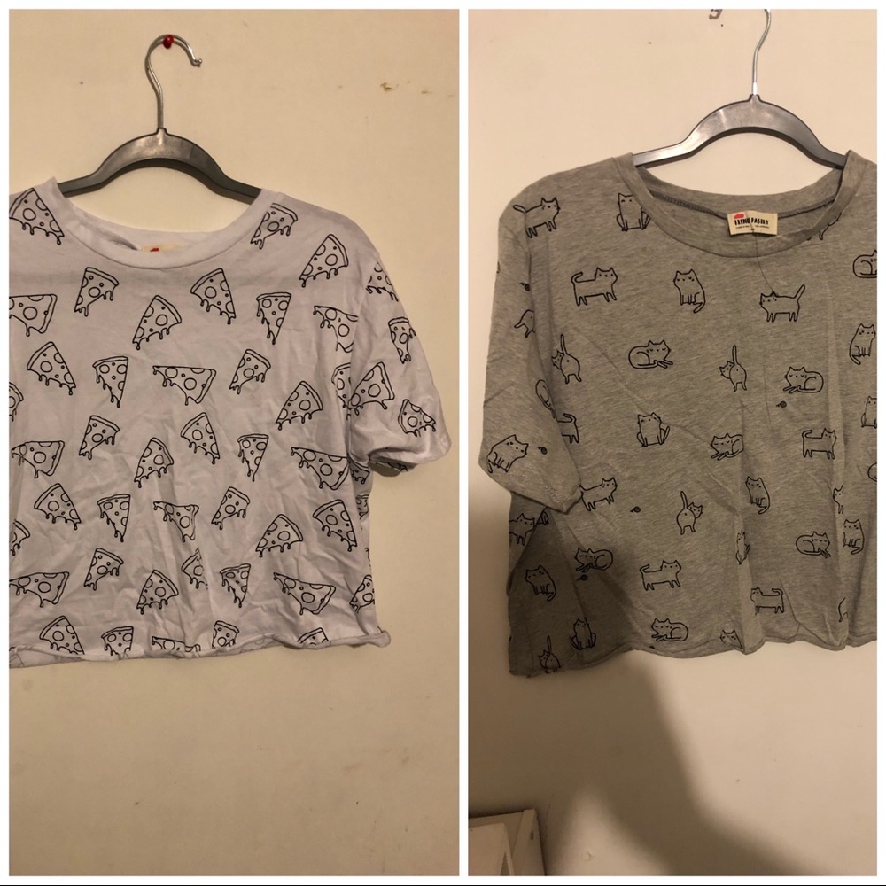 bundle cute crop tops